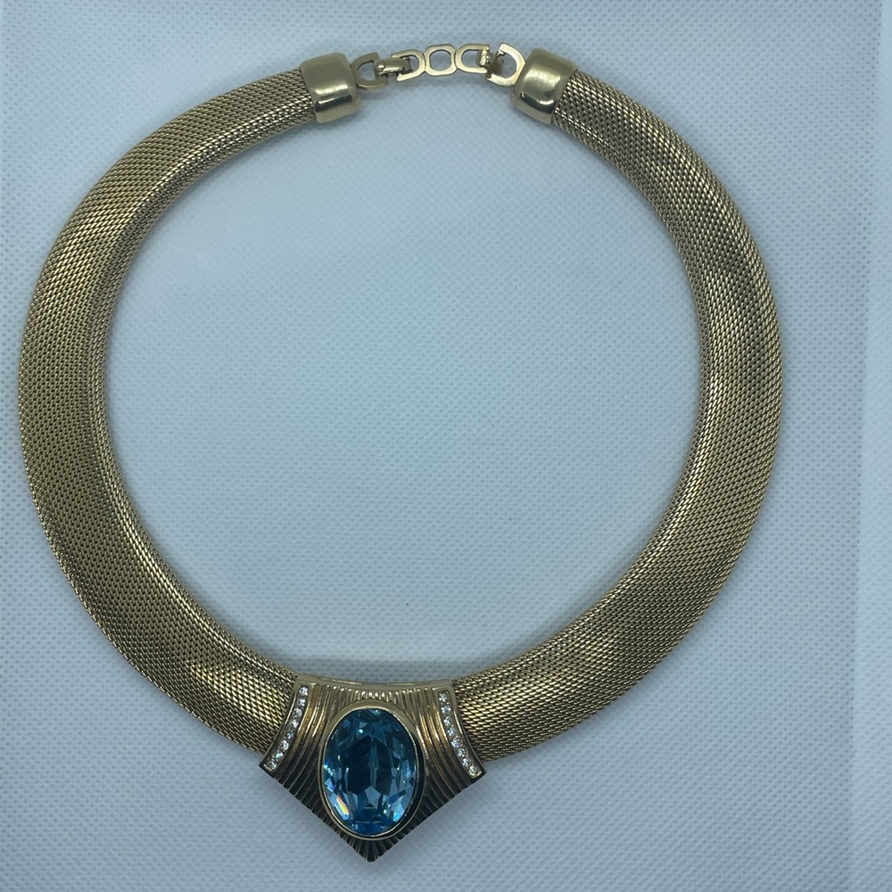 Christian Dior Egyptian collar